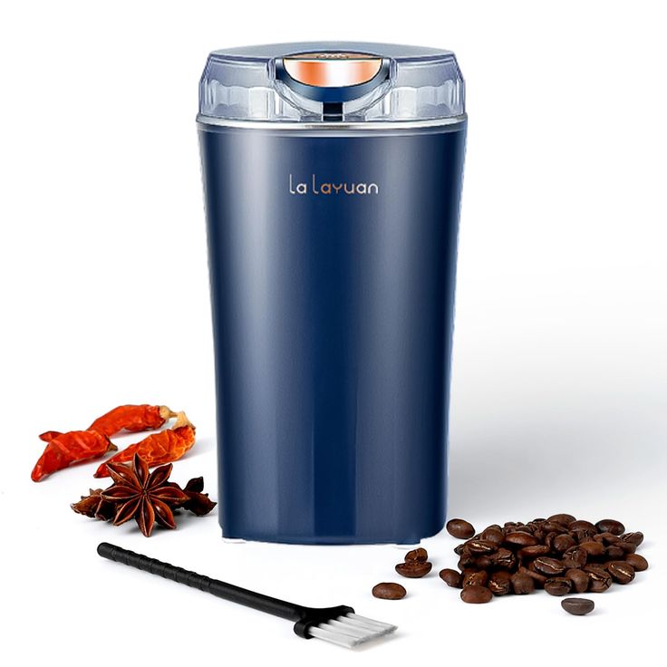 Moulin Électrique Portable – Broyeur Rapide Café & Épices