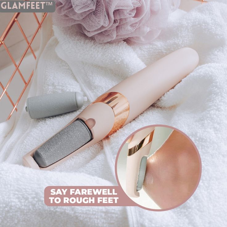 Lime Électrique pour Pieds– Élimine Callosités, Peaux Dures et Talons Fendus