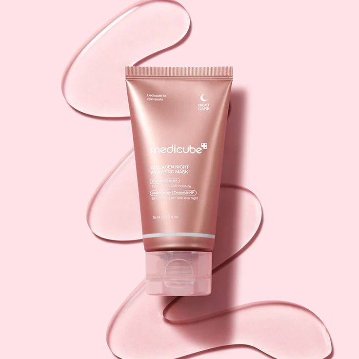 Medicube Collagen Masque De Nuit – Peau Ferme et Lumineuse