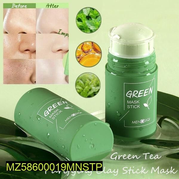 Green Mask Stick – Masque Purifiant au Thé Vert